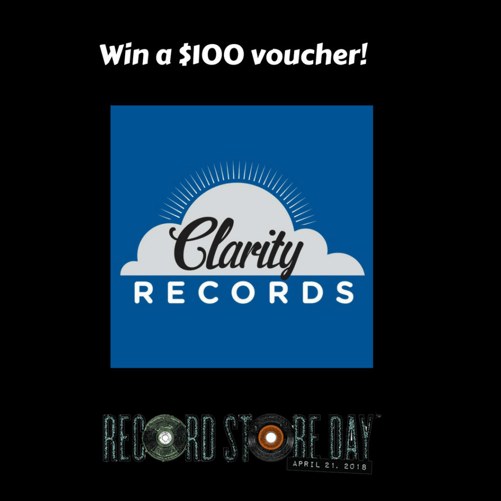 Clarity Records win a $10 voucher