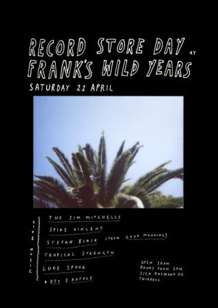 Poster for Franks Wild Years