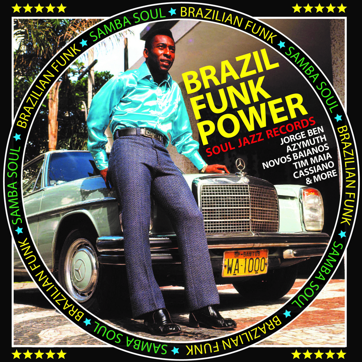 Braxil Funk Power exclusvie release for Record Store Day 2020