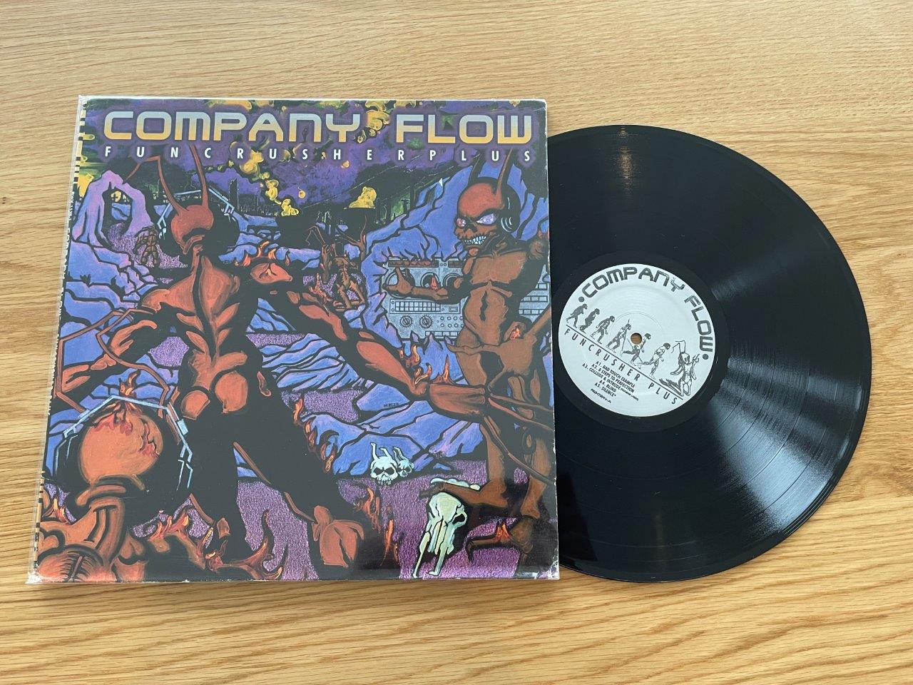 Company Flow – Funcrusher Plus - Record Store Day Australia